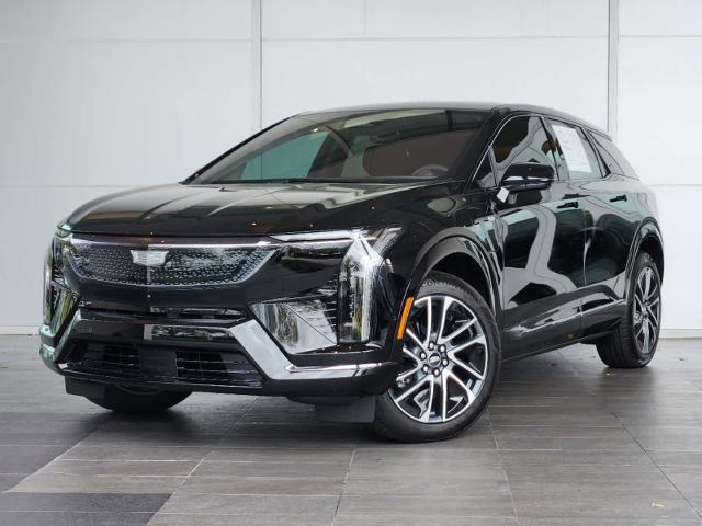 2025 Cadillac OPTIQ Vehicle Photo in HOUSTON, TX 77079