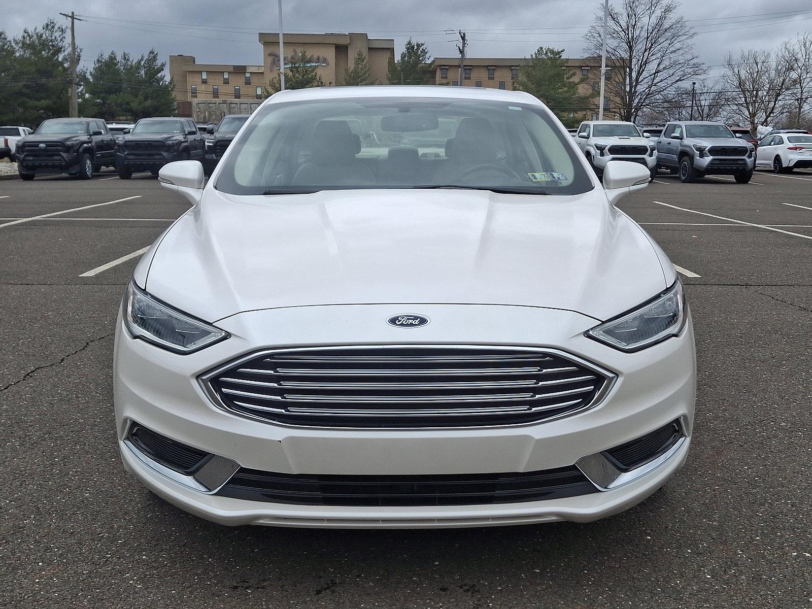 2018 Ford Fusion Vehicle Photo in Trevose, PA 19053