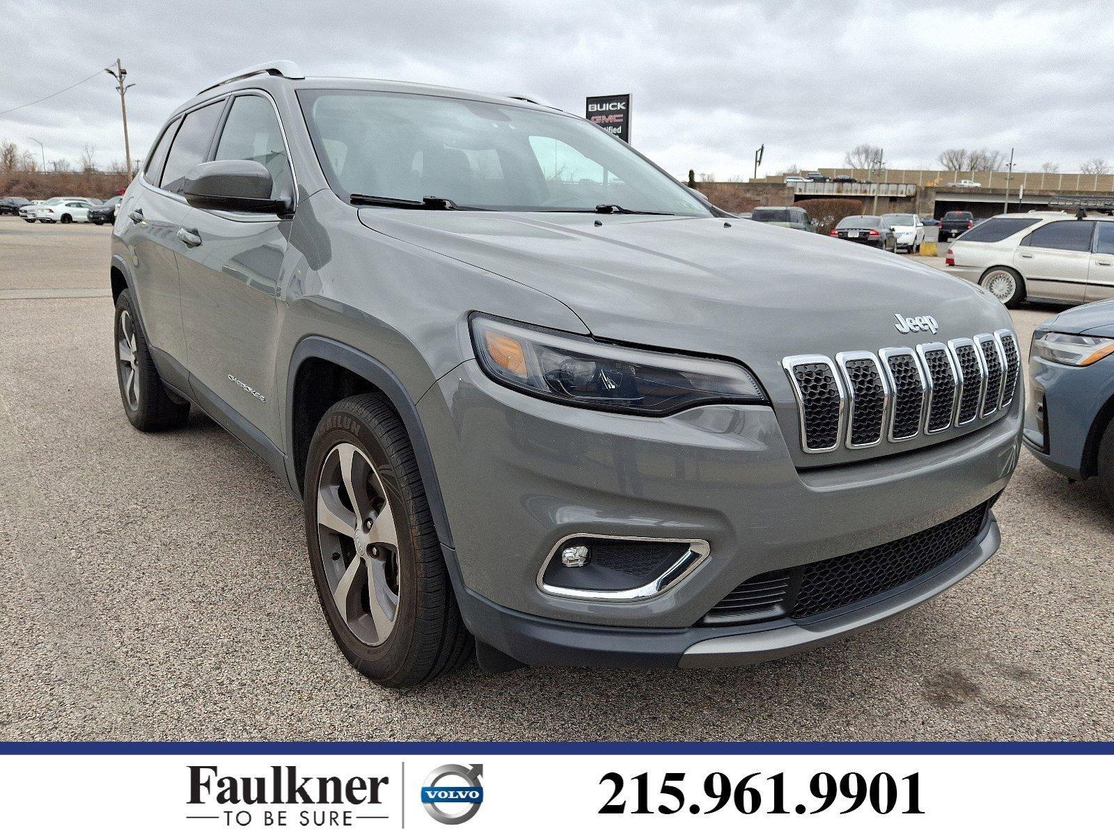 2019 Jeep Cherokee Vehicle Photo in Trevose, PA 19053