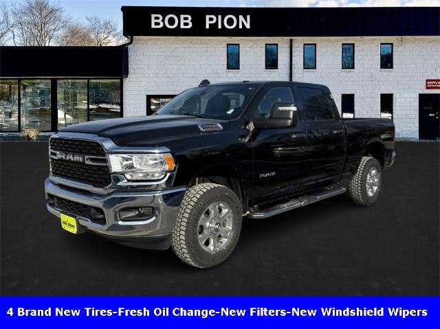 2024 Ram 2500 Vehicle Photo in CHICOPEE, MA 01020-5001