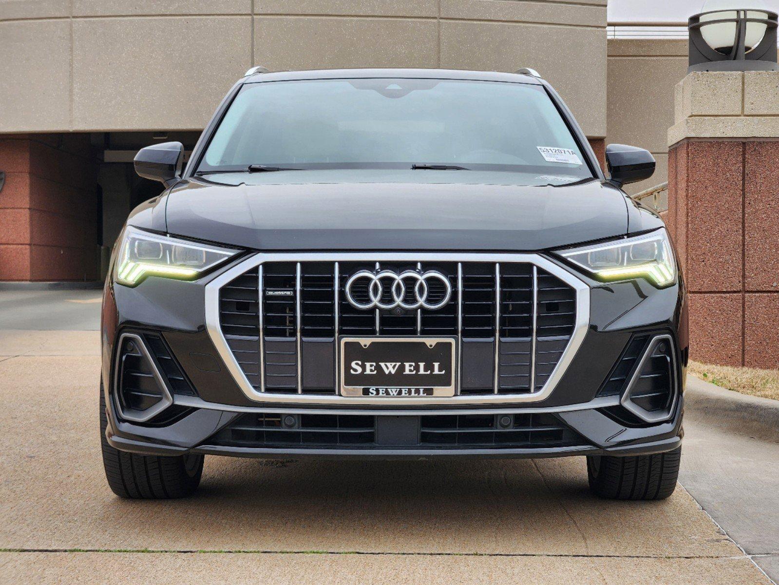 2021 Audi Q3 Vehicle Photo in PLANO, TX 75024