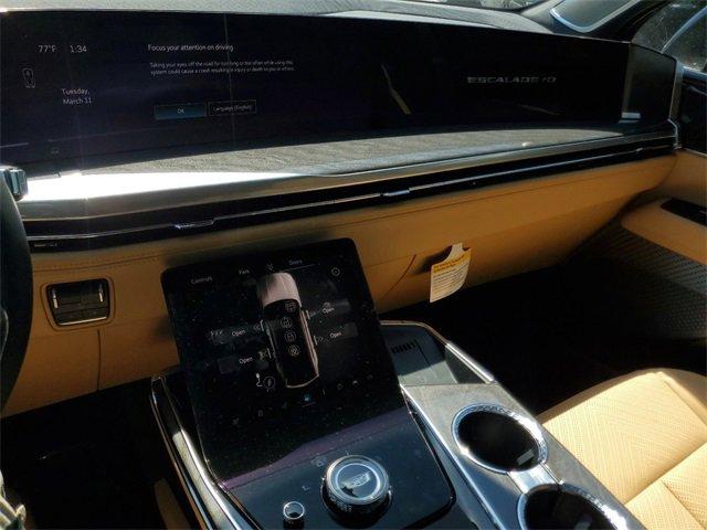 2025 Cadillac ESCALADE IQ Vehicle Photo in SUNRISE, FL 33323-3202