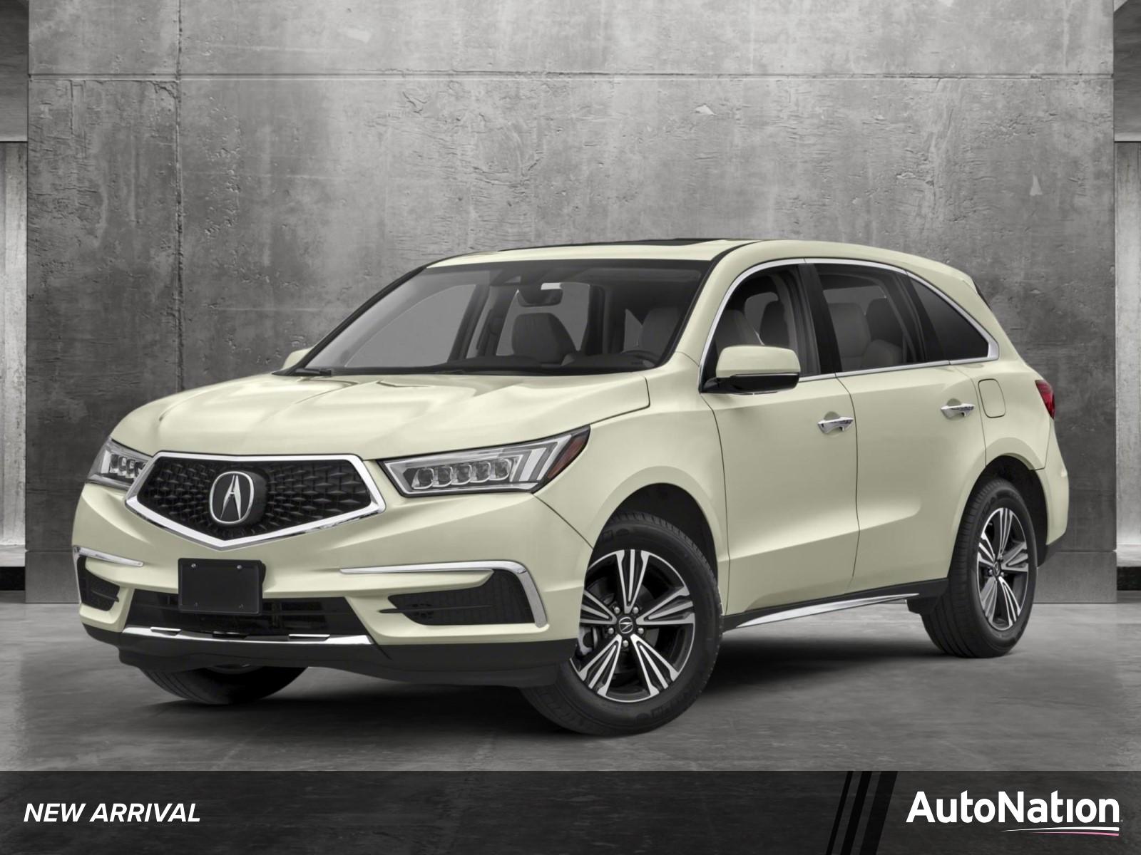 2018 Acura MDX Vehicle Photo in Spokane Valley, WA 99212