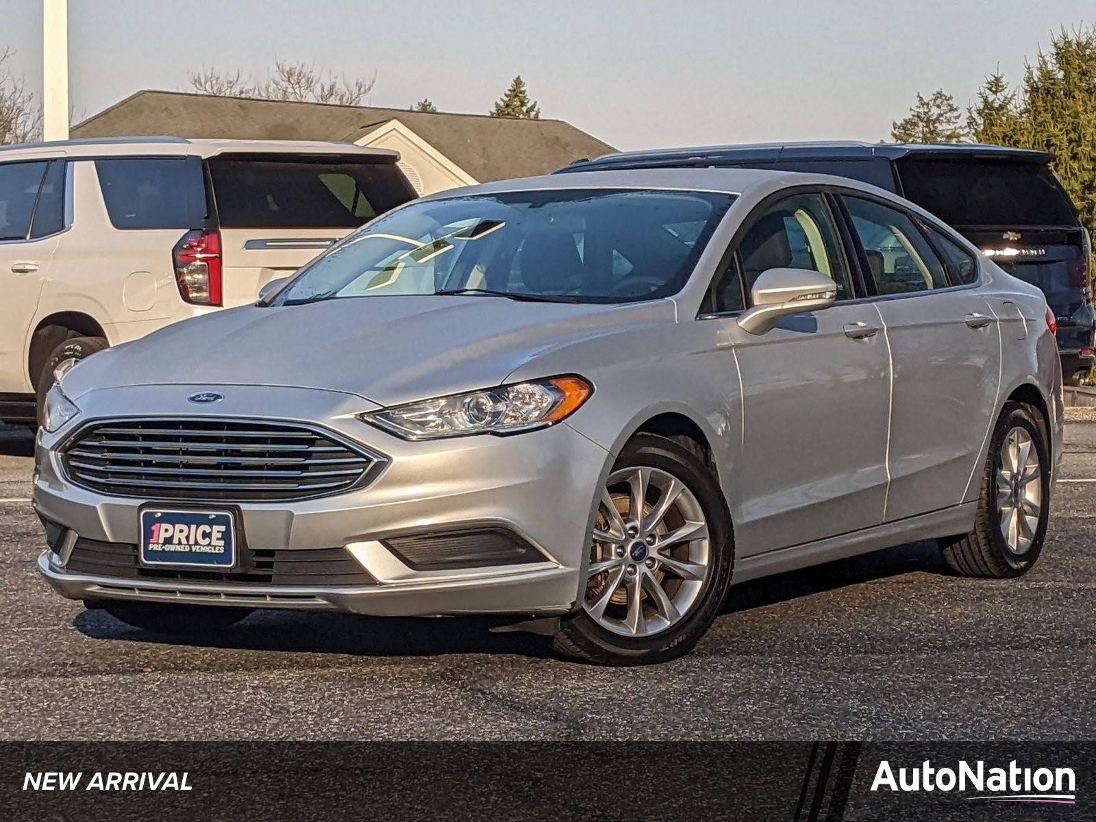 2017 Ford Fusion Vehicle Photo in TIMONIUM, MD 21093-2300