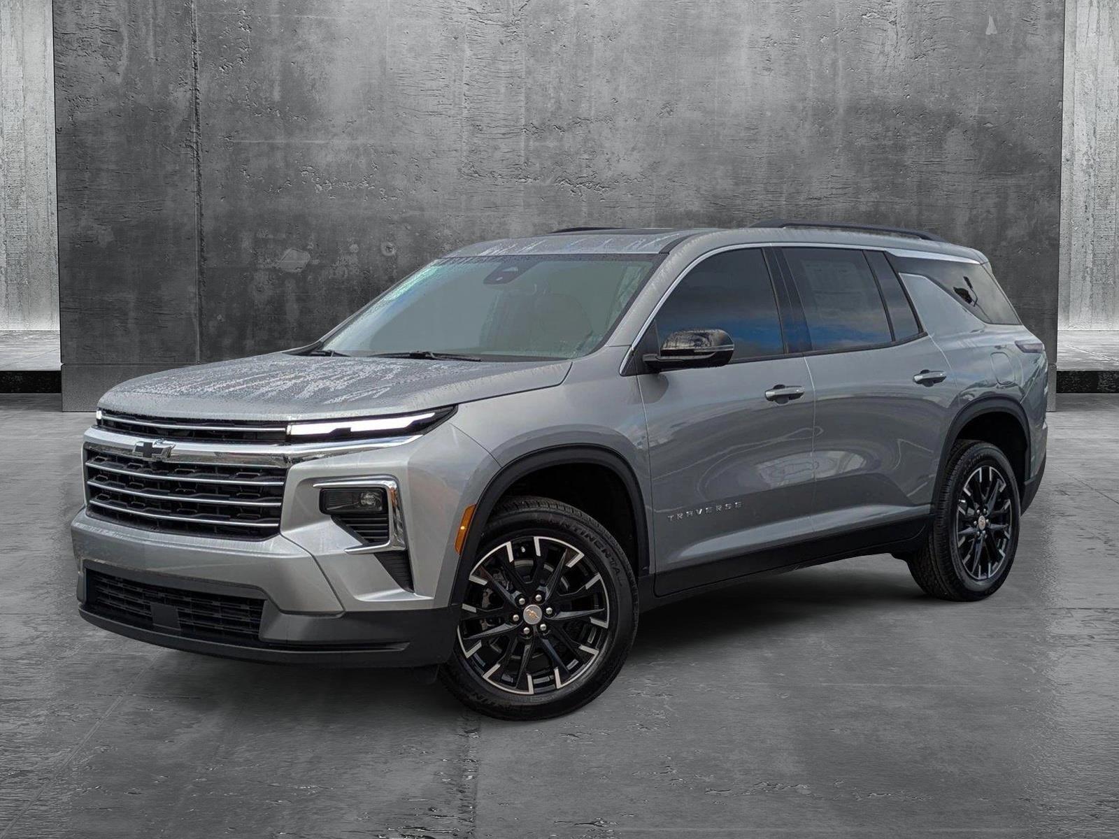 2025 Chevrolet Traverse Vehicle Photo in CLEARWATER, FL 33764-7163