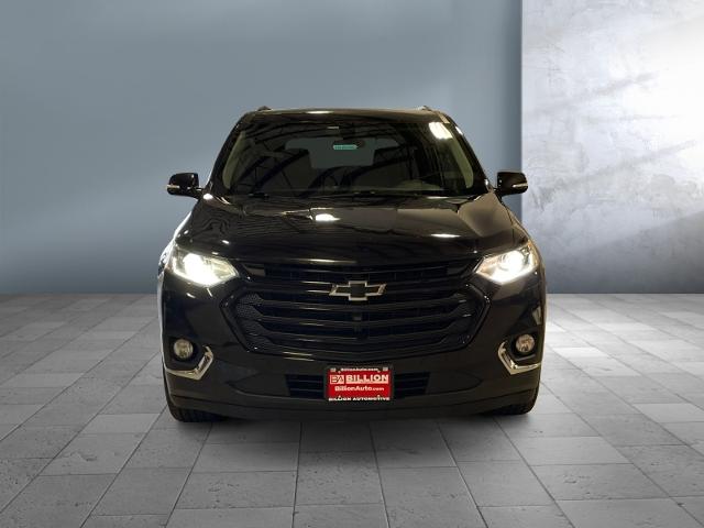 Used 2019 Chevrolet Traverse 1LT with VIN 1GNEVGKW1KJ104115 for sale in Clinton, IA