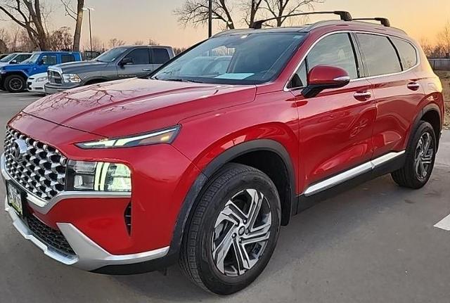 2022 Hyundai SANTA FE Vehicle Photo in Appleton, WI 54914
