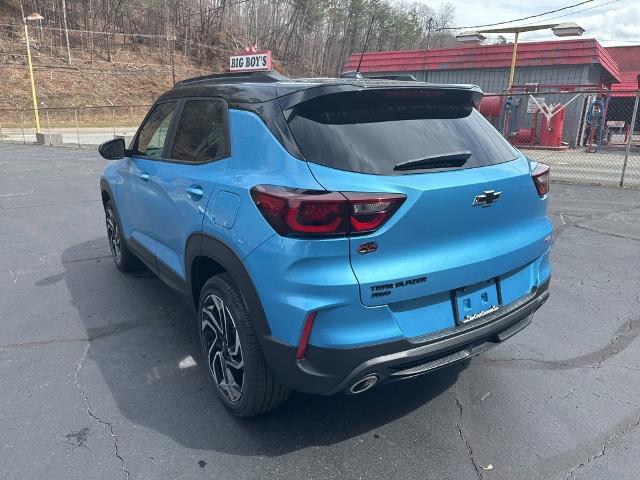 2025 Chevrolet Trailblazer Vehicle Photo in MARION, NC 28752-6372