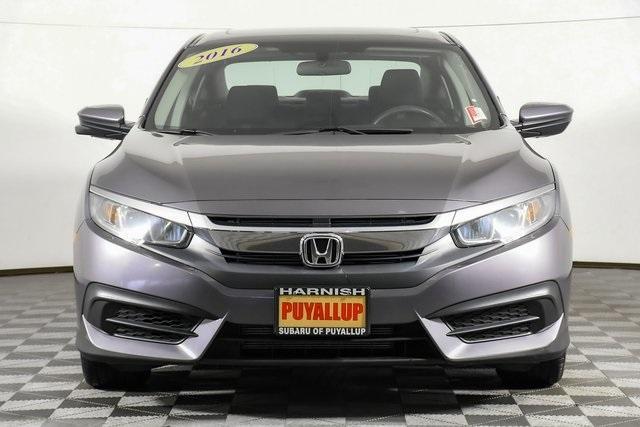 2016 Honda Civic Sedan Vehicle Photo in Puyallup, WA 98371