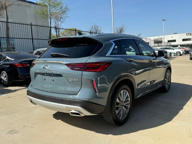 2025 INFINITI QX50 Vehicle Photo in San Antonio, TX 78230