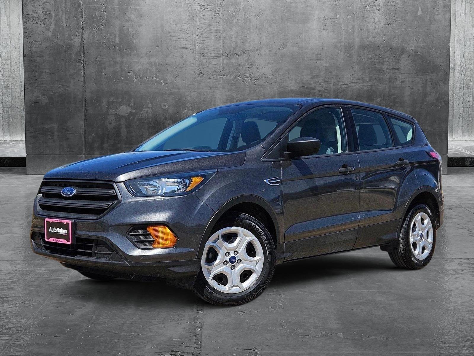 2018 Ford Escape Vehicle Photo in AMARILLO, TX 79106-1809