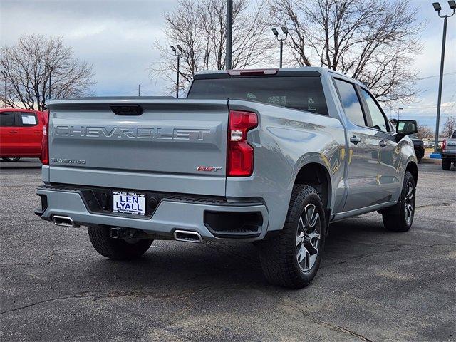 2024 Chevrolet Silverado 1500 Vehicle Photo in AURORA, CO 80011-6998
