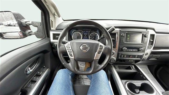 2019 Nissan Titan Vehicle Photo in THOMPSONTOWN, PA 17094-9014