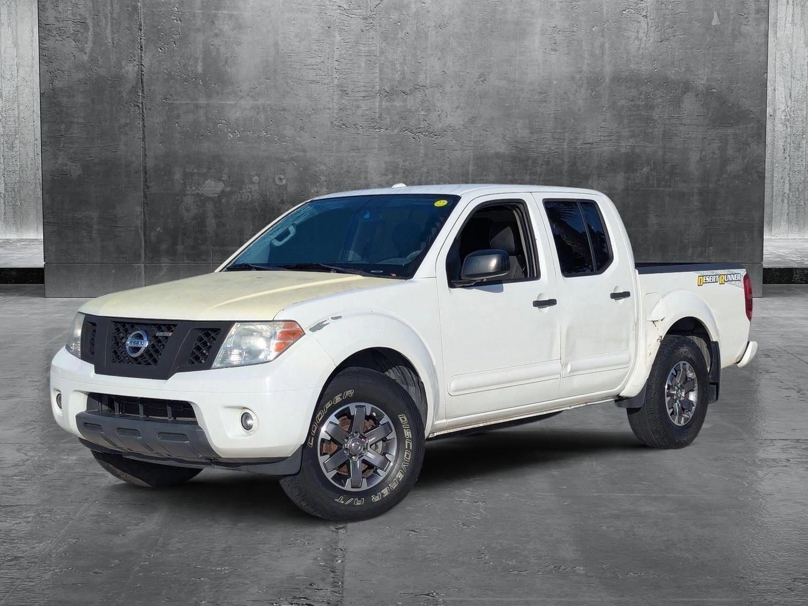 2017 Nissan Frontier Vehicle Photo in Davie, FL 33331