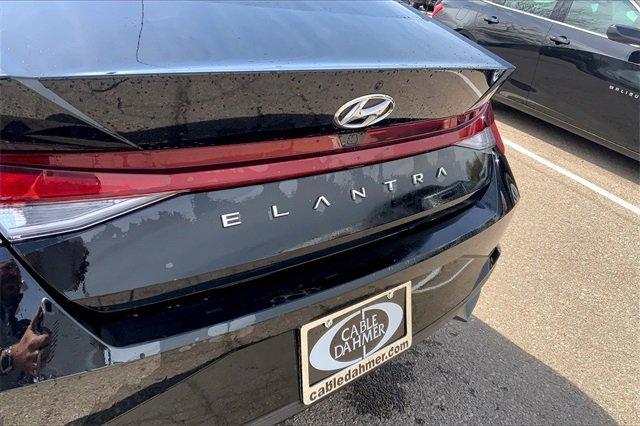 2023 Hyundai Elantra Vehicle Photo in TOPEKA, KS 66609-0000