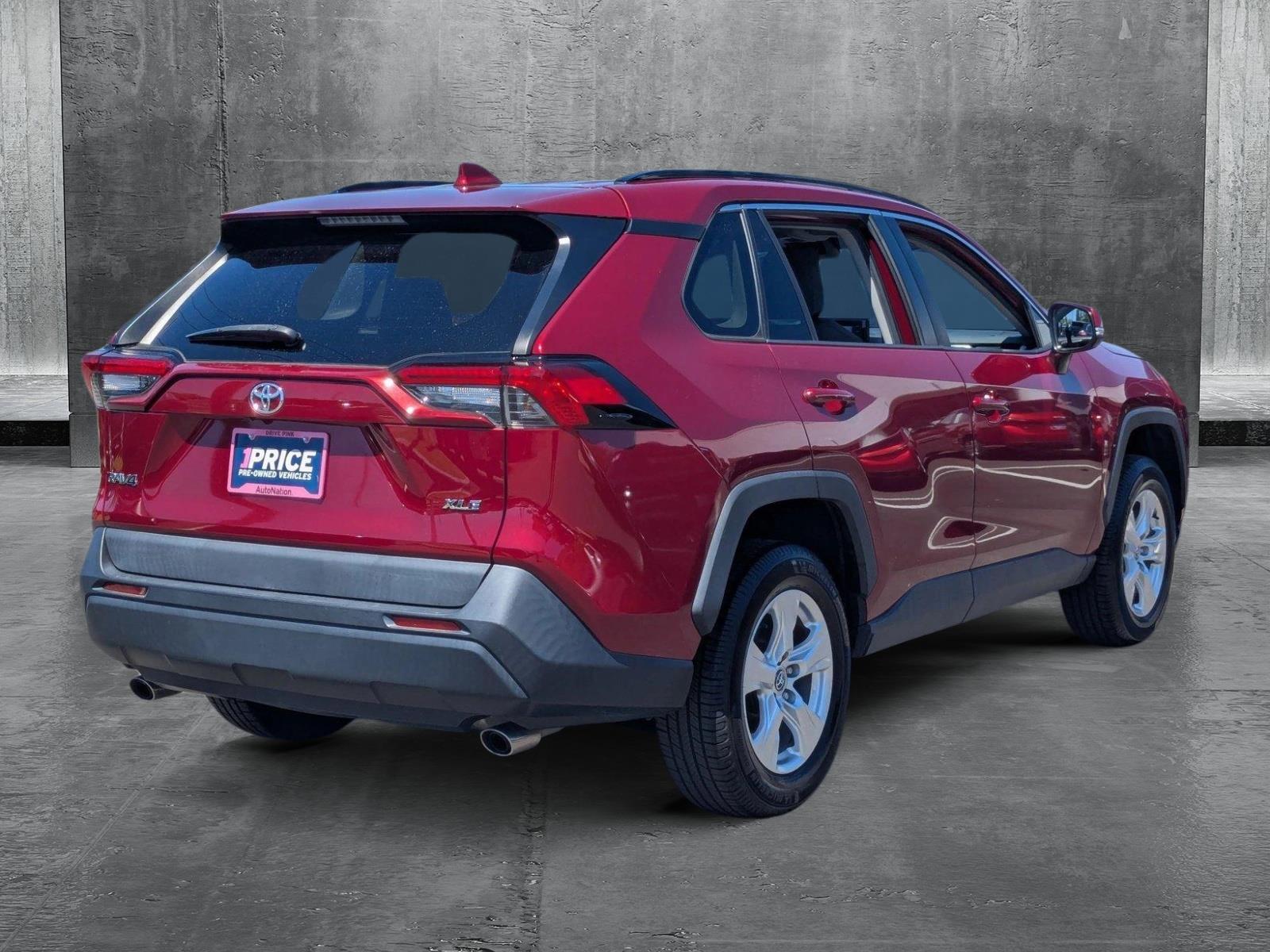 2021 Toyota RAV4 Vehicle Photo in Clearwater, FL 33764