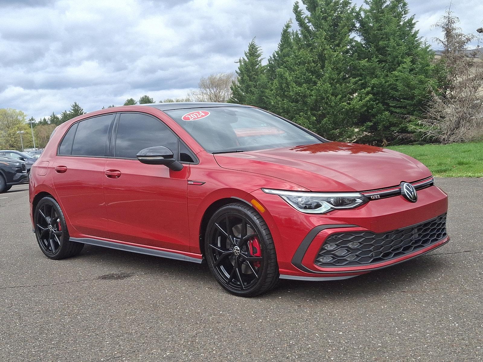 2024 Volkswagen Golf GTI Vehicle Photo in Trevose, PA 19053