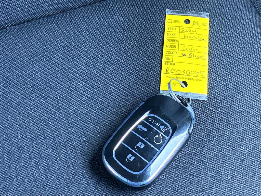 2024 Honda Civic Hatchback Vehicle Photo in BEAUFORT, SC 29906-4218