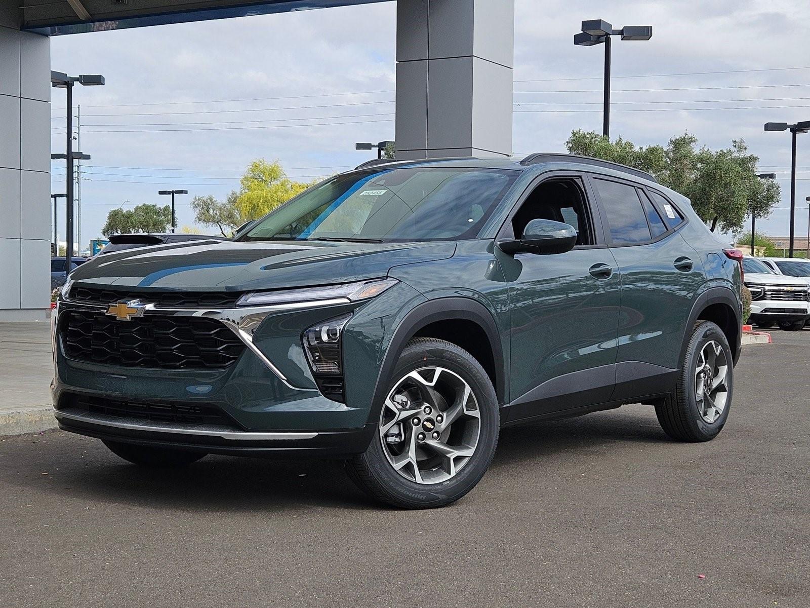 2025 Chevrolet Trax Vehicle Photo in PEORIA, AZ 85382-3715