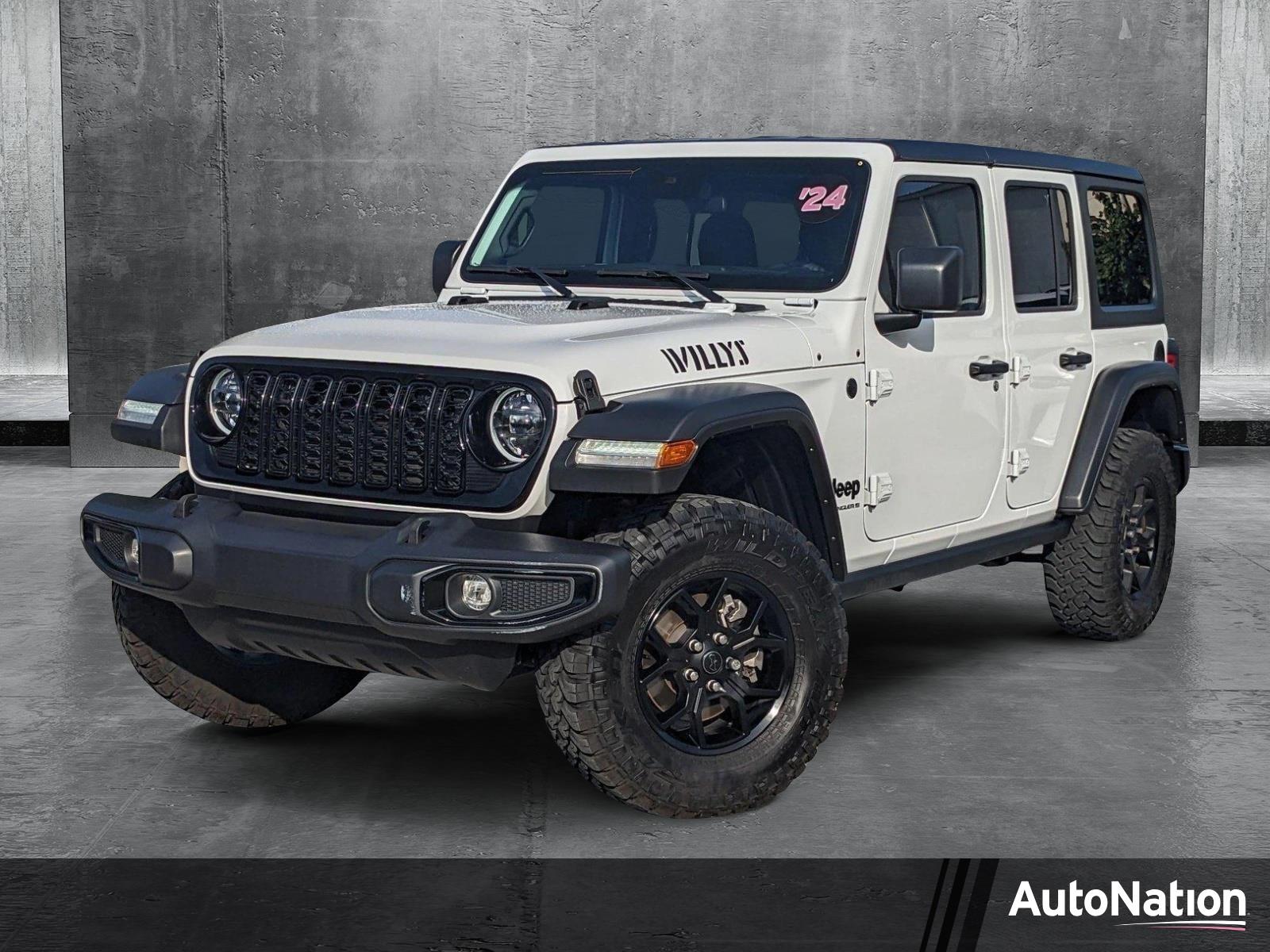 2024 Jeep Wrangler Vehicle Photo in MIAMI, FL 33172-3015