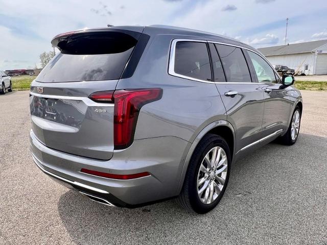 2022 Cadillac XT6 Vehicle Photo in EFFINGHAM, IL 62401-2832