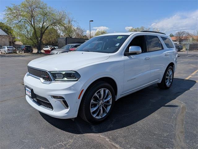 2022 Dodge Durango Vehicle Photo in AURORA, CO 80012-4011