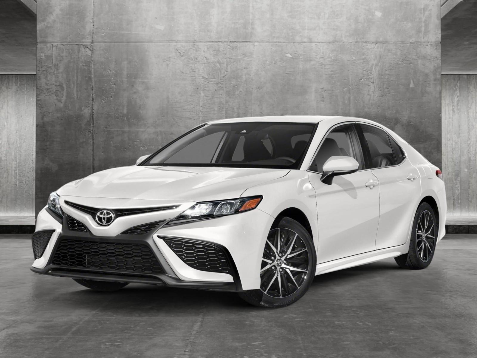 2021 Toyota Camry Vehicle Photo in AMARILLO, TX 79106-1809