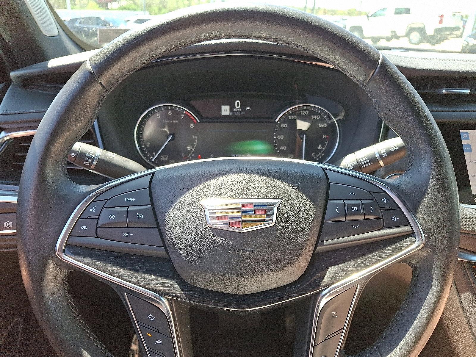 2021 Cadillac XT5 Vehicle Photo in BETHLEHEM, PA 18017-9401