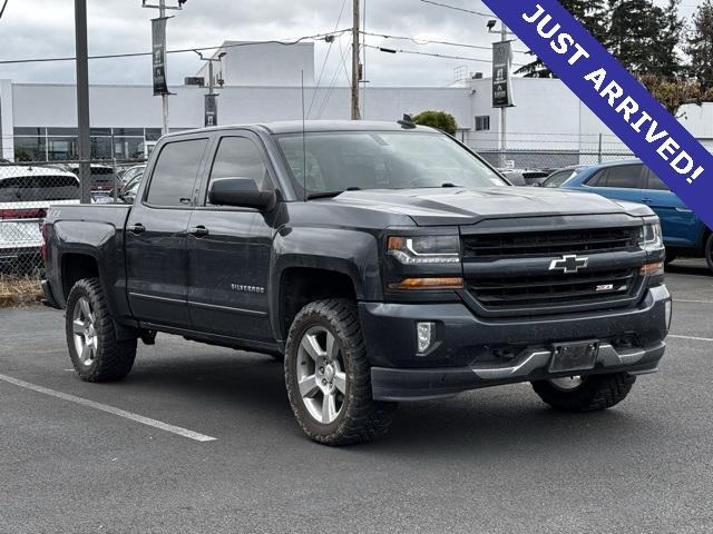 2018 Chevrolet Silverado 1500 Vehicle Photo in Puyallup, WA 98371