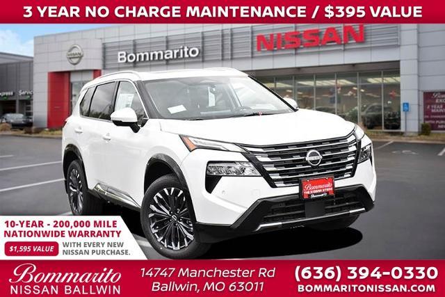 2025 Nissan Rogue Vehicle Photo in Ballwin, MO 63011