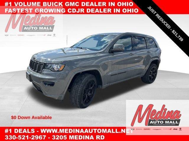2020 Jeep Grand Cherokee Vehicle Photo in MEDINA, OH 44256-9631