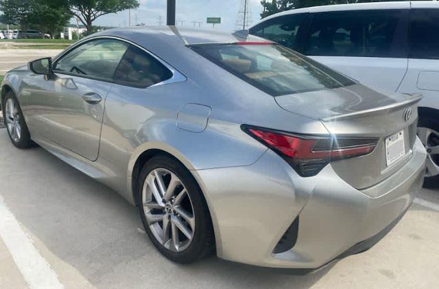 2021 Lexus RC 350 Vehicle Photo in FORT WORTH, TX 76132