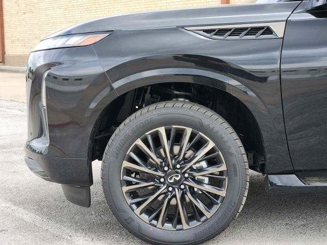 2025 INFINITI QX80 Vehicle Photo in DALLAS, TX 75209