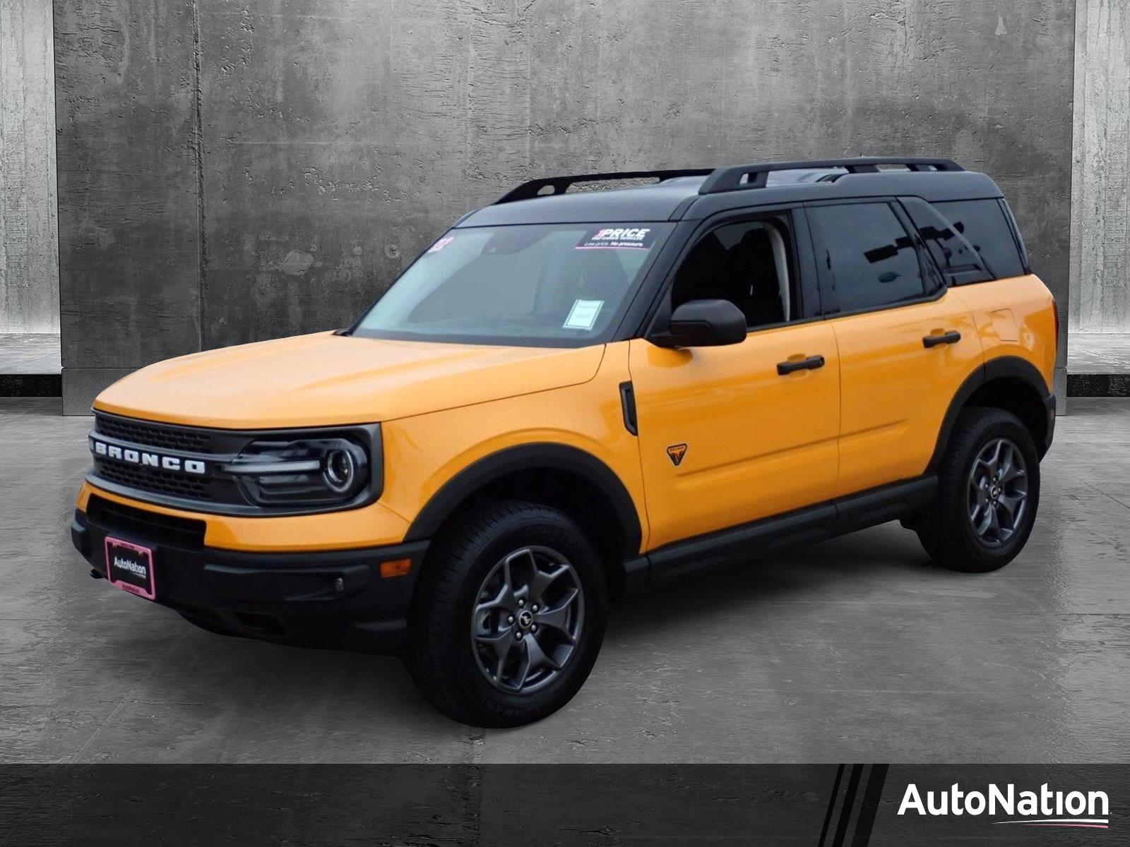 2022 Ford Bronco Sport Vehicle Photo in DENVER, CO 80221-3610