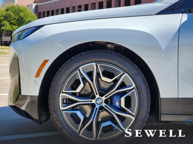 2025 BMW iX Vehicle Photo in PLANO, TX 75024