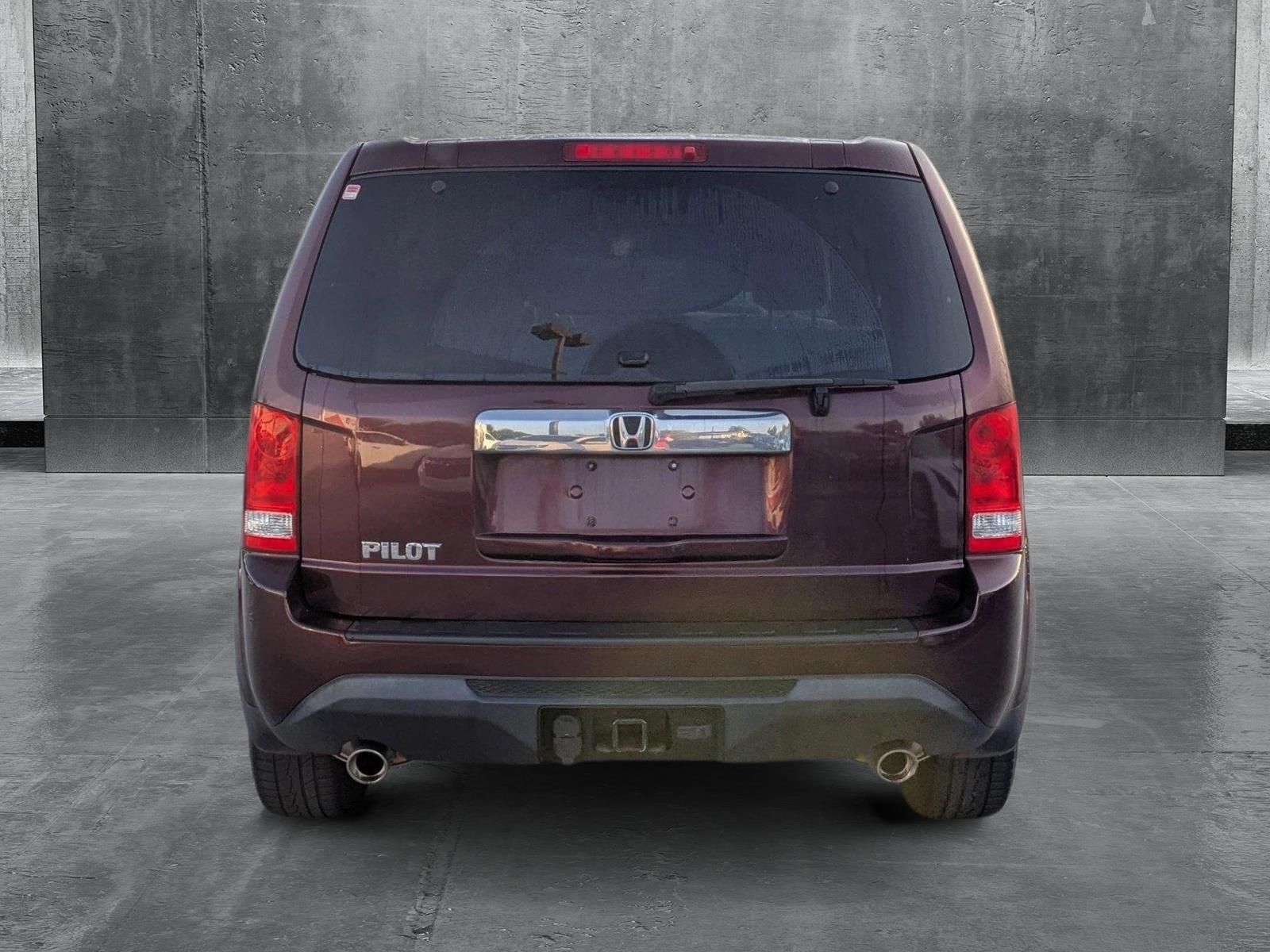 2012 Honda Pilot Vehicle Photo in PEMBROKE PINES, FL 33024-6534