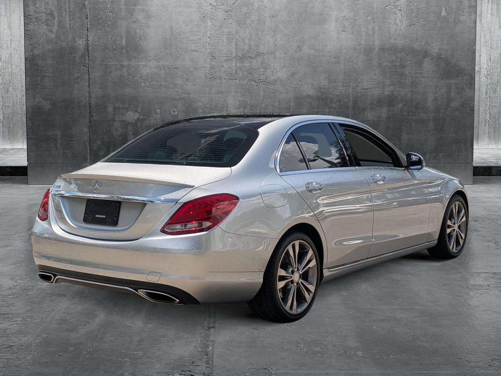 2017 Mercedes-Benz C-Class Vehicle Photo in Coconut Creek, FL 33073
