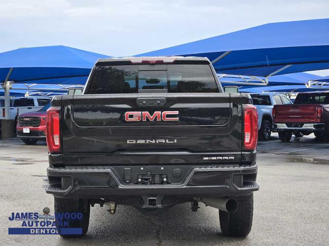 2021 GMC Sierra 3500HD Vehicle Photo in DENTON, TX 76210-9321