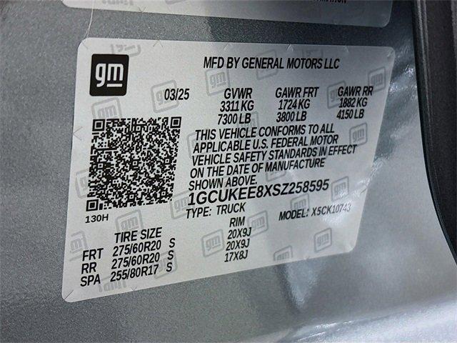 2025 Chevrolet Silverado 1500 Vehicle Photo in PUYALLUP, WA 98371-4149