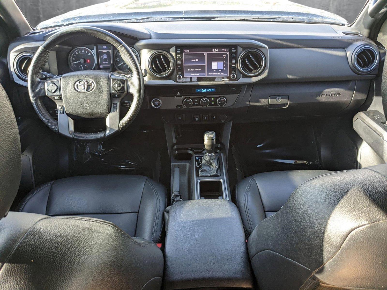 2021 Toyota Tacoma 2WD Vehicle Photo in Davie, FL 33331