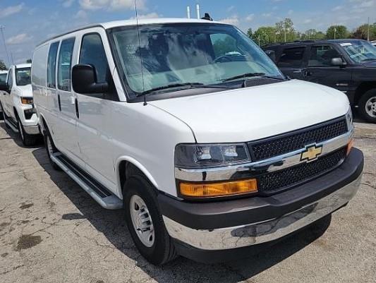 2023 Chevrolet Express Cargo 2500 Vehicle Photo in OSHKOSH, WI 54904-7811