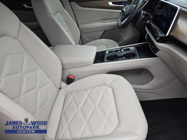 2025 Volkswagen Atlas Vehicle Photo in DENTON, TX 76210-9321