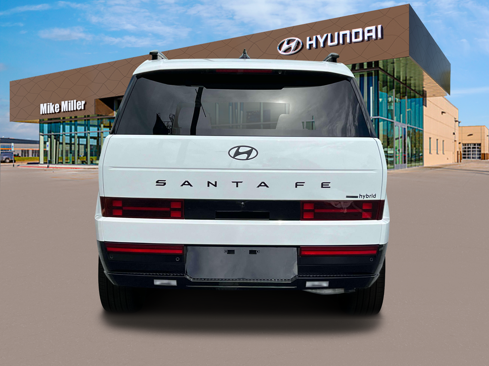 2025 Hyundai SANTA FE Hybrid Vehicle Photo in Peoria, IL 61615