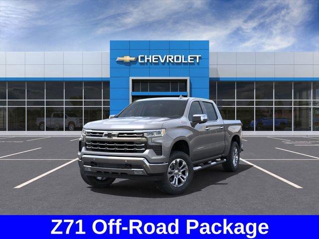 2025 Chevrolet Silverado 1500 Vehicle Photo in BROCKTON, MA 02301-7113