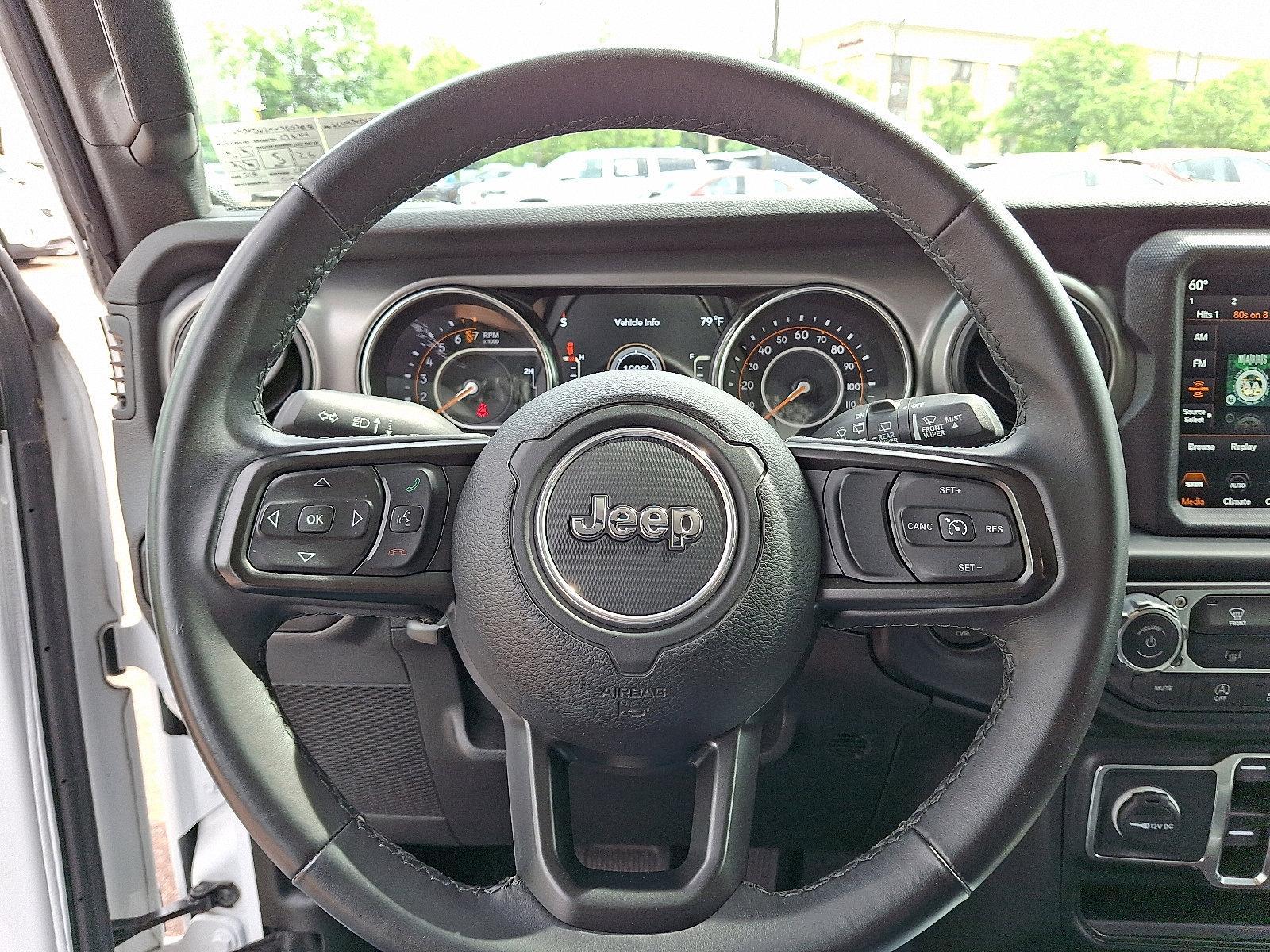 2021 Jeep Wrangler Vehicle Photo in Willow Grove, PA 19090