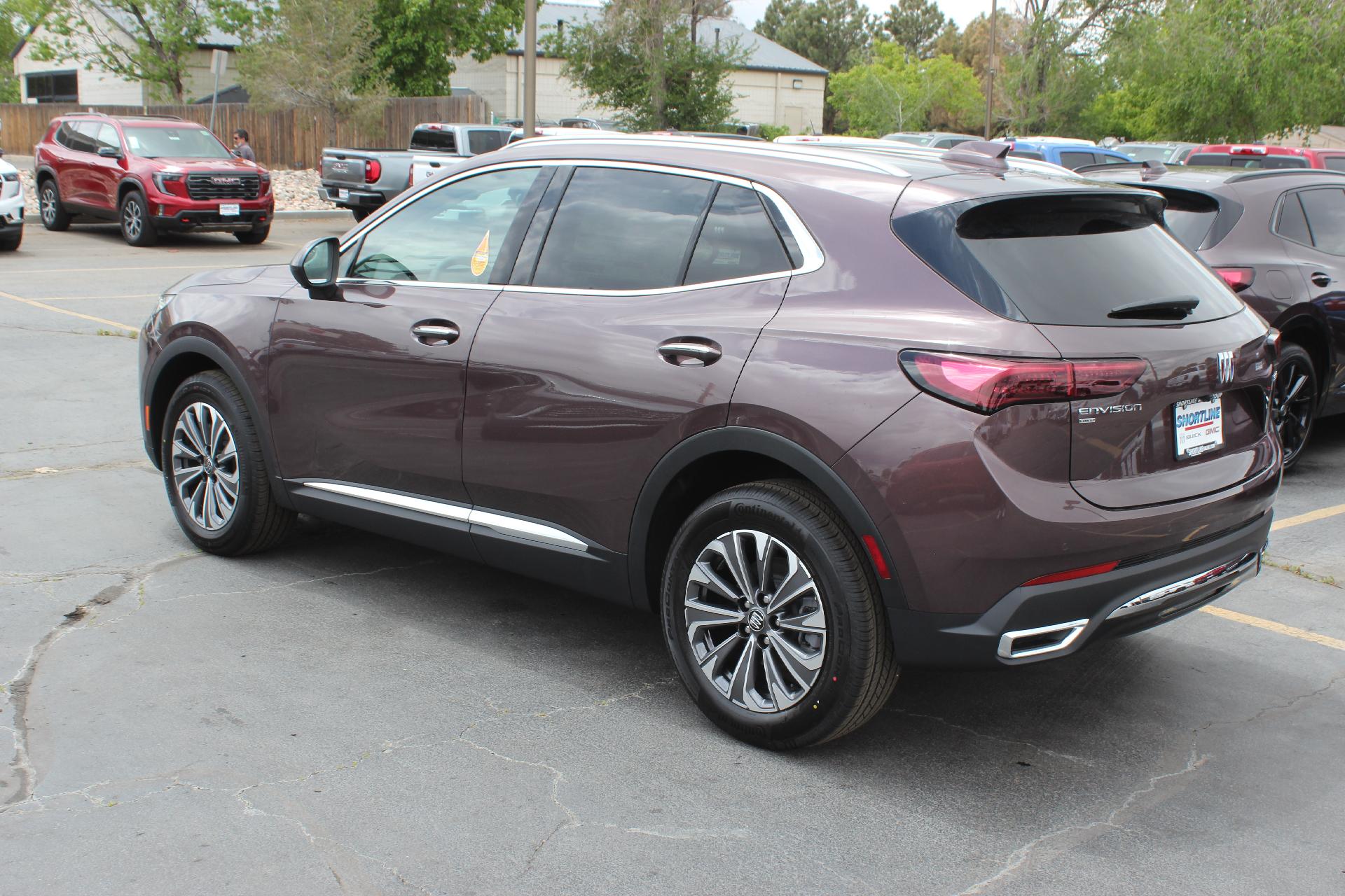 2025 Buick Envision Vehicle Photo in AURORA, CO 80012-4011