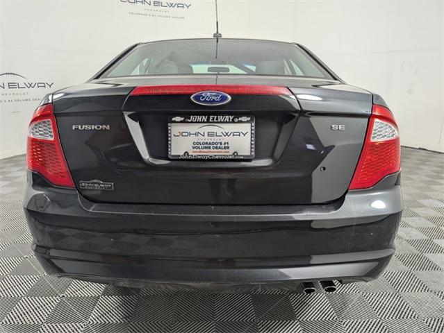 2012 Ford Fusion Vehicle Photo in ENGLEWOOD, CO 80113-6708