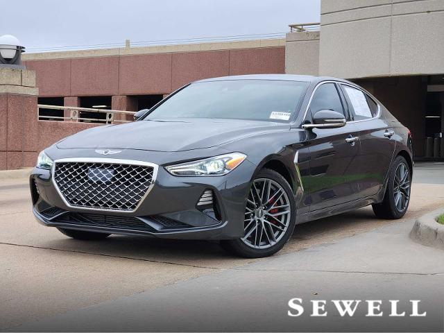2019 Genesis G70 Vehicle Photo in PLANO, TX 75024