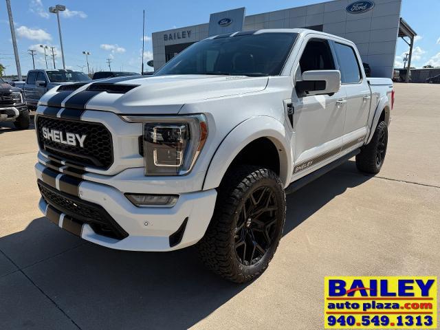 Used 2022 Ford F-150 Lariat with VIN 1FTFW1E51NFB54918 for sale in Graham, TX