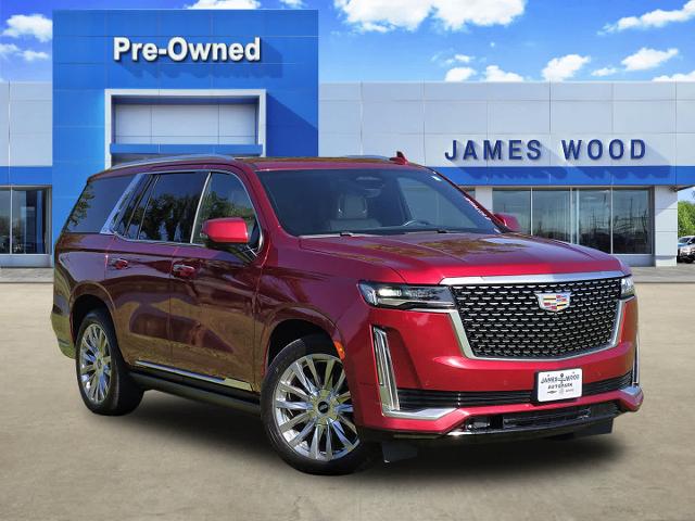 2021 Cadillac Escalade Vehicle Photo in DENTON, TX 76210-9321